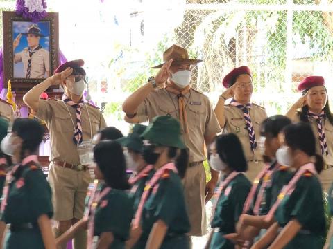 วันสถาปนาลูกเสือแห่งชาติ