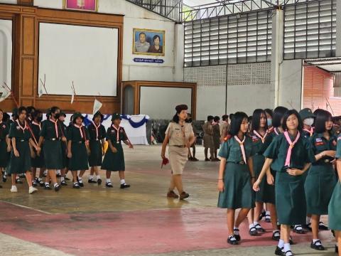 วันสถาปนาลูกเสือแห่งชาติ