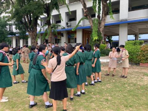 วันสถาปนาลูกเสือแห่งชาติ