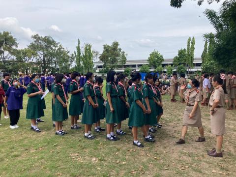 วันสถาปนาลูกเสือแห่งชาติ