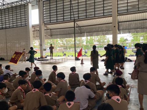 วันสถาปนาลูกเสือแห่งชาติ