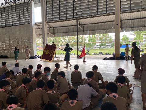 วันสถาปนาลูกเสือแห่งชาติ