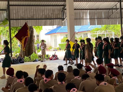 วันสถาปนาลูกเสือแห่งชาติ