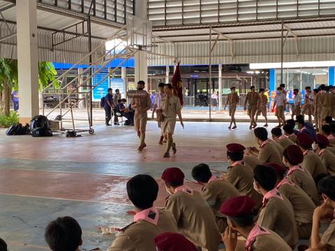 วันสถาปนาลูกเสือแห่งชาติ