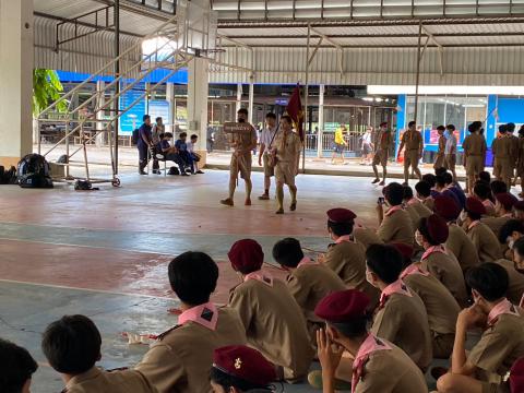 วันสถาปนาลูกเสือแห่งชาติ