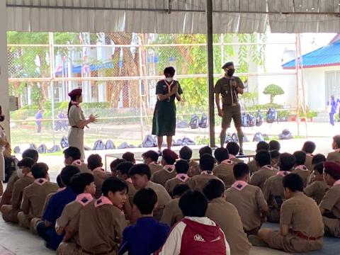วันสถาปนาลูกเสือแห่งชาติ