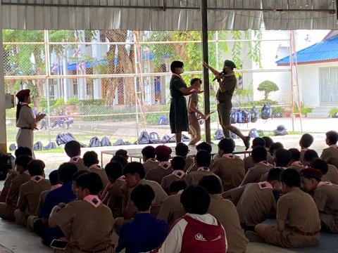 วันสถาปนาลูกเสือแห่งชาติ
