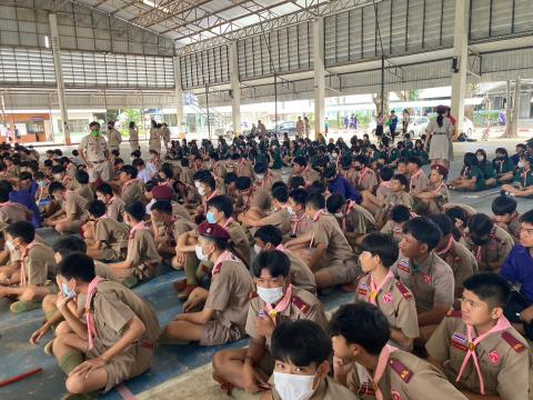 วันสถาปนาลูกเสือแห่งชาติ