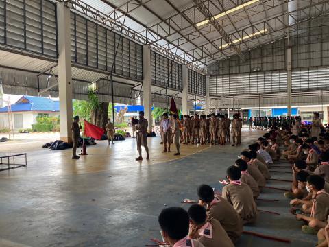 วันสถาปนาลูกเสือแห่งชาติ