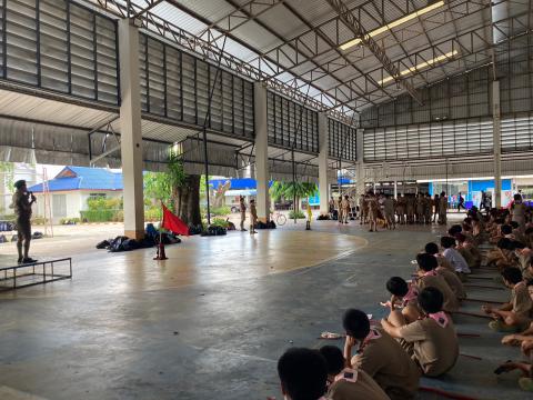 วันสถาปนาลูกเสือแห่งชาติ