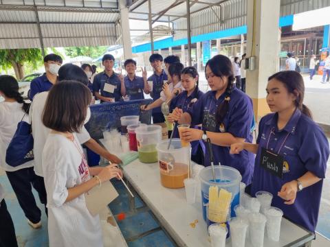 ค่ายพุทธธรรม ระดับขึ้นมัธยมศึกษาปีที่ 4 ปีการศึกษา 2566