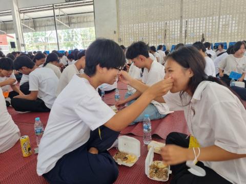 ค่ายพุทธธรรม ระดับขึ้นมัธยมศึกษาปีที่ 4 ปีการศึกษา 2566