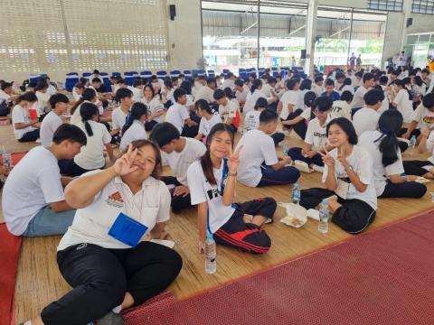 ค่ายพุทธธรรม ระดับขึ้นมัธยมศึกษาปีที่ 4 ปีการศึกษา 2566