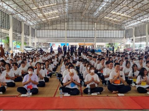 ค่ายพุทธธรรม ระดับขึ้นมัธยมศึกษาปีที่ 4 ปีการศึกษา 2566