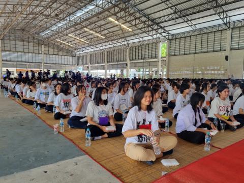 ค่ายพุทธธรรม ระดับขึ้นมัธยมศึกษาปีที่ 4 ปีการศึกษา 2566