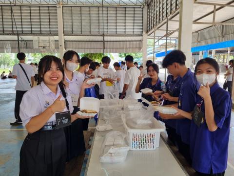 ค่ายพุทธธรรม ระดับขึ้นมัธยมศึกษาปีที่ 4 ปีการศึกษา 2566