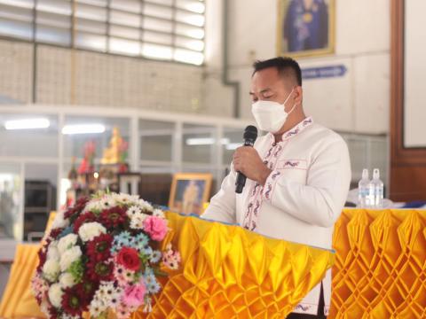 ค่ายพุทธธรรม ระดับขึ้นมัธยมศึกษาปีที่ 4 ปีการศึกษา 2566