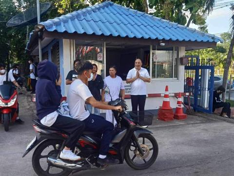 ค่ายพุทธธรรม ระดับขึ้นมัธยมศึกษาปีที่ 4 ปีการศึกษา 2566