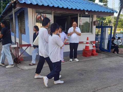 ค่ายพุทธธรรม ระดับขึ้นมัธยมศึกษาปีที่ 4 ปีการศึกษา 2566