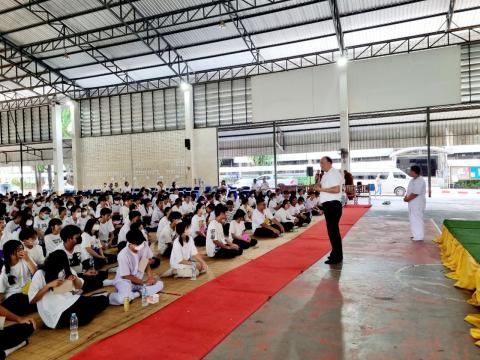 ค่ายพุทธธรรม ระดับขึ้นมัธยมศึกษาปีที่ 4 ปีการศึกษา 2566