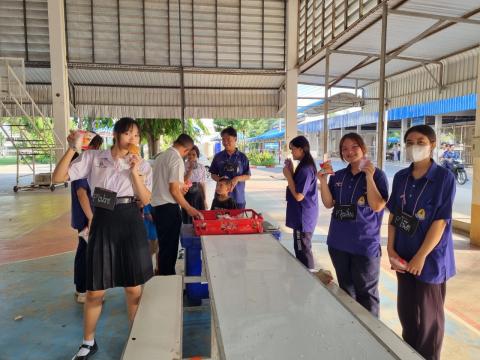 ค่ายพุทธธรรม ระดับขึ้นมัธยมศึกษาปีที่ 4 ปีการศึกษา 2566