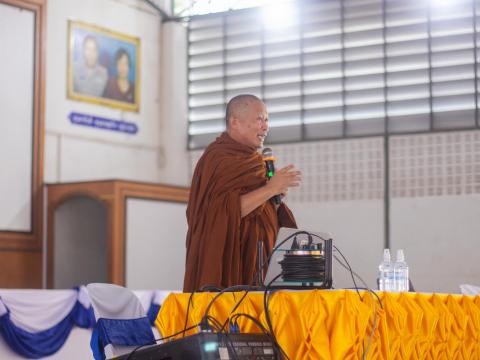 ค่ายพุทธธรรม ระดับขึ้นมัธยมศึกษาปีที่ 4 ปีการศึกษา 2566