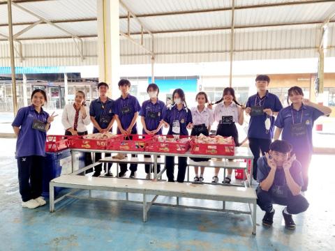 ค่ายพุทธธรรม ระดับขึ้นมัธยมศึกษาปีที่ 4 ปีการศึกษา 2566