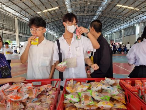 ค่ายพุทธธรรม ระดับขึ้นมัธยมศึกษาปีที่ 4 ปีการศึกษา 2566