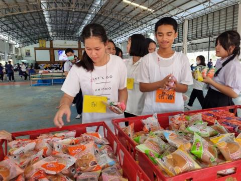 ค่ายพุทธธรรม ระดับขึ้นมัธยมศึกษาปีที่ 4 ปีการศึกษา 2566