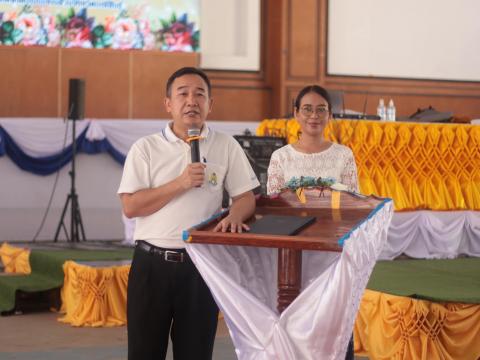 ค่ายพุทธธรรม ระดับขึ้นมัธยมศึกษาปีที่ 4 ปีการศึกษา 2566