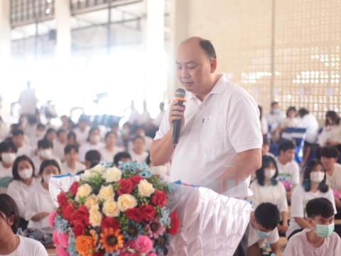ค่ายพุทธธรรม ระดับขึ้นมัธยมศึกษาปีที่ 4 ปีการศึกษา 2566