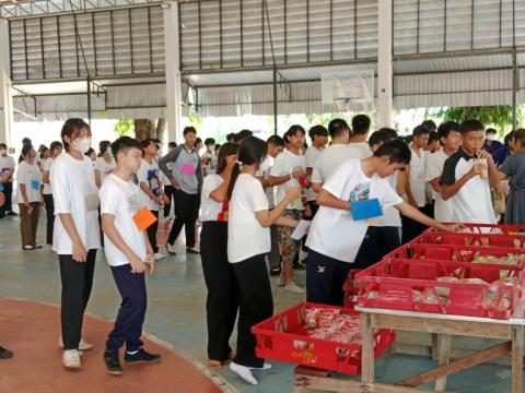 ค่ายพุทธธรรม ระดับขึ้นมัธยมศึกษาปีที่ 4 ปีการศึกษา 2566