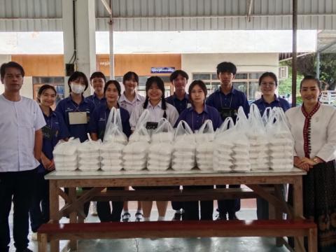ค่ายพุทธธรรม ระดับขึ้นมัธยมศึกษาปีที่ 4 ปีการศึกษา 2566