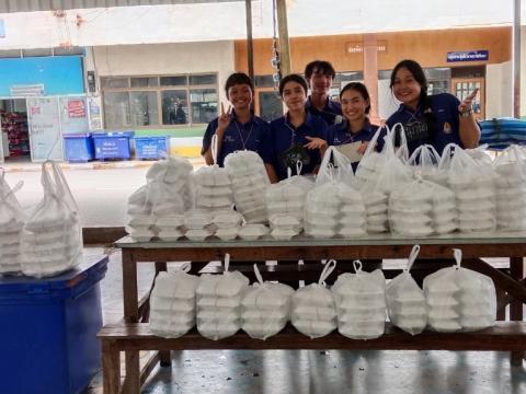 ค่ายพุทธธรรม ระดับขึ้นมัธยมศึกษาปีที่ 4 ปีการศึกษา 2566